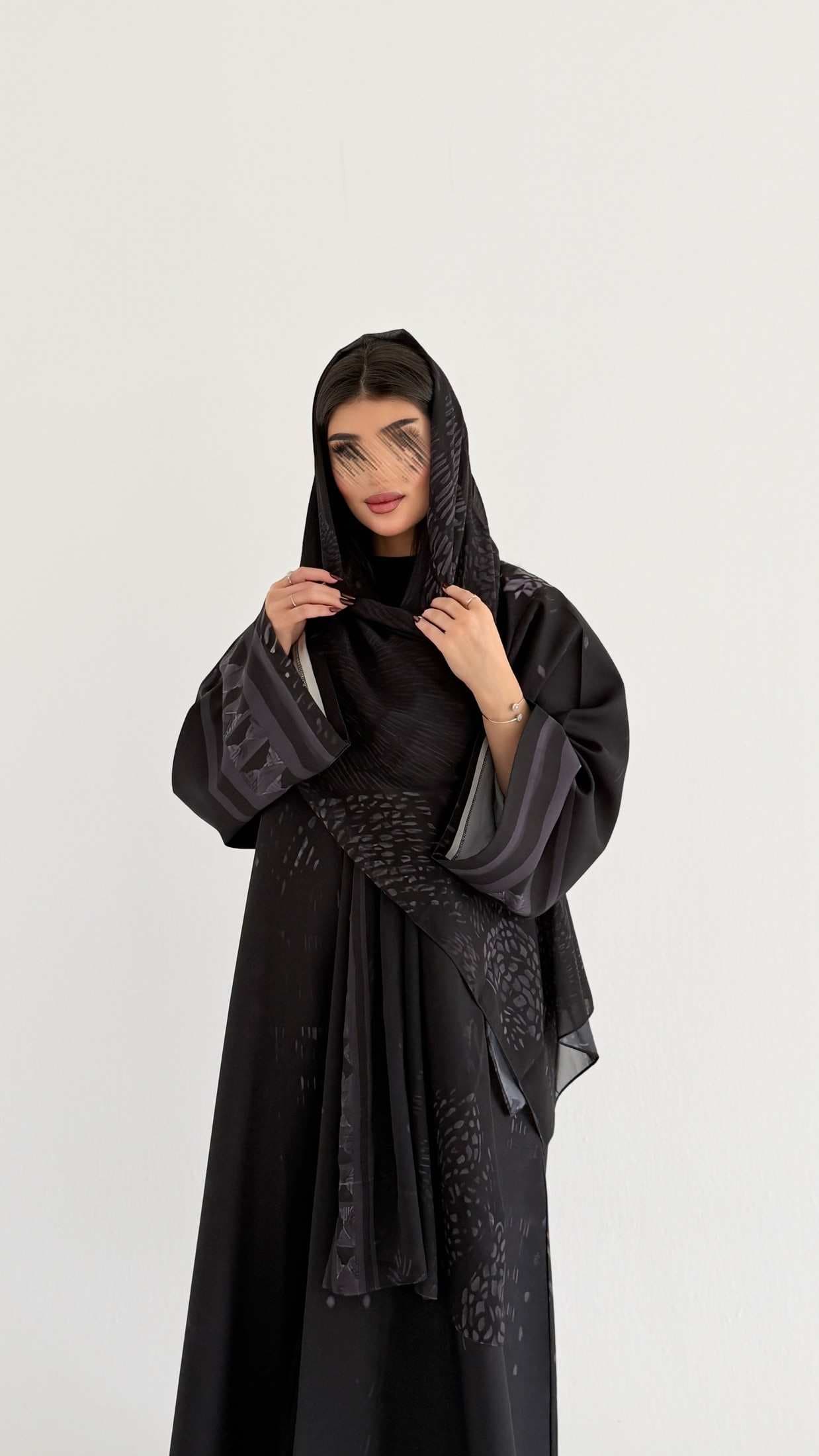 عباية طباعة | Printed Abaya