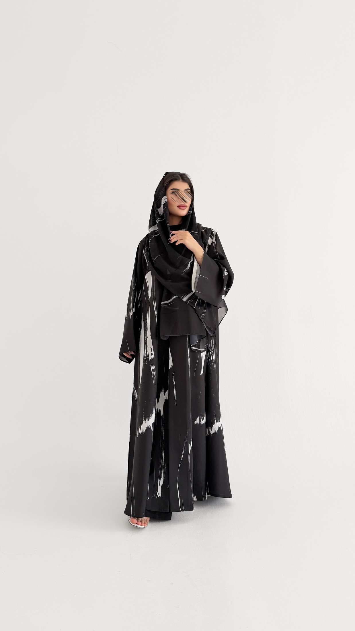 عباية طباعة | Printed Abaya