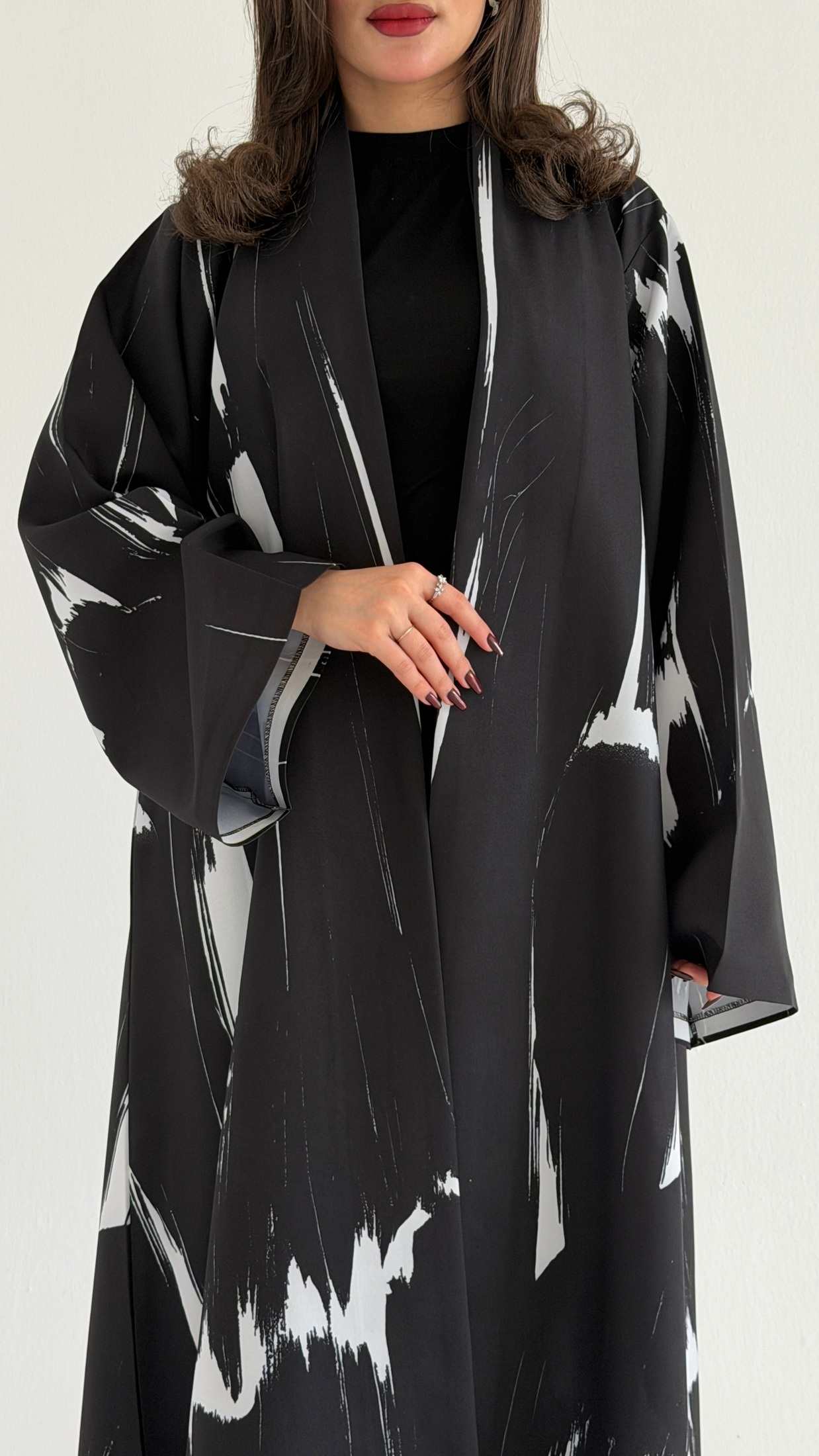 عباية طباعة | Printed Abaya